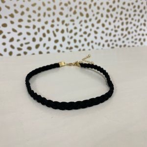 Closet Cleanout✨ Braided Black Choker Necklace